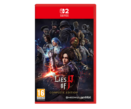 Gra Nintendo Switch Switch Lies of P Complete Edition